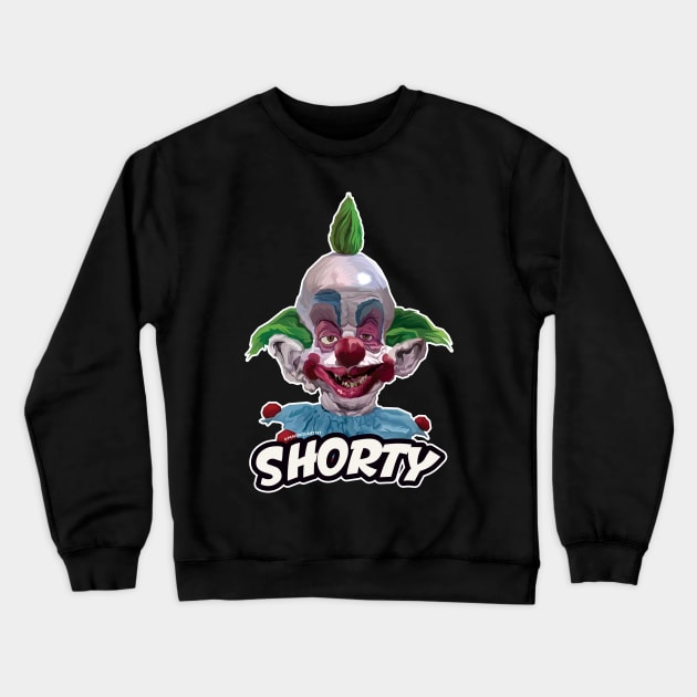 SHORTY Crewneck Sweatshirt by pentoolarts